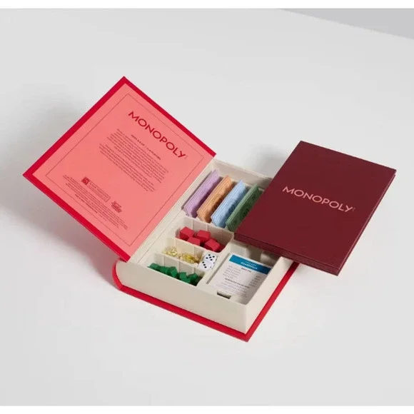 Library of Play : Monopoly NWT - Picture 2 of 6